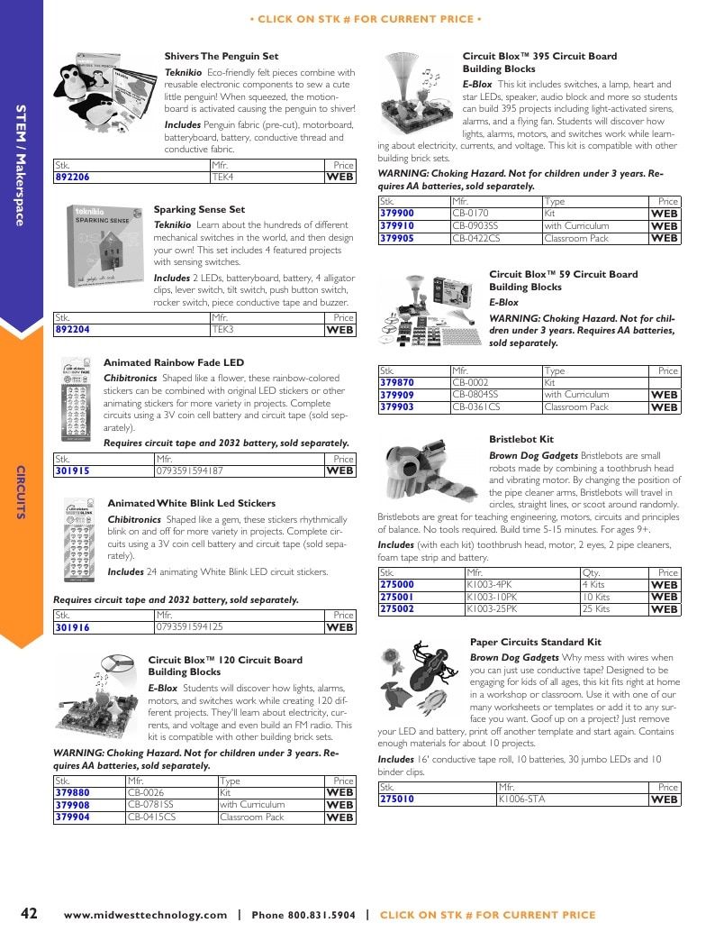 Midwest Technology Products Technology Products Catalog Weekly Ad January 1, 2026 - December 31, 2027