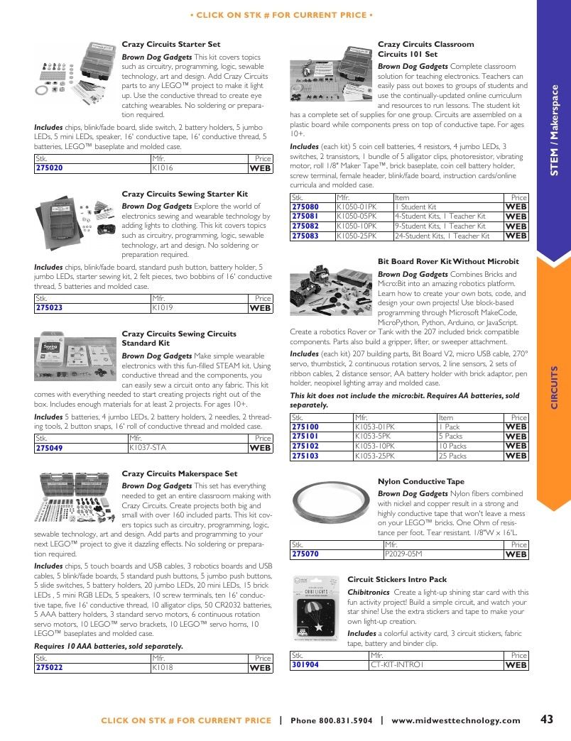 Midwest Technology Products Technology Products Catalog Weekly Ad January 1, 2026 - December 31, 2027