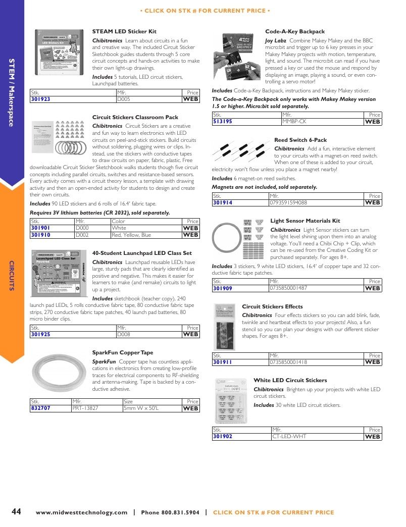 Midwest Technology Products Technology Products Catalog Weekly Ad January 1, 2026 - December 31, 2027