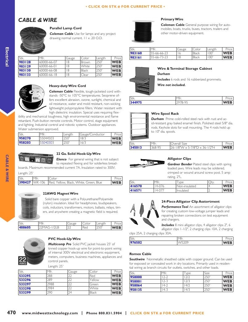 Midwest Technology Products Technology Products Catalog Weekly Ad January 1, 2026 - December 31, 2027