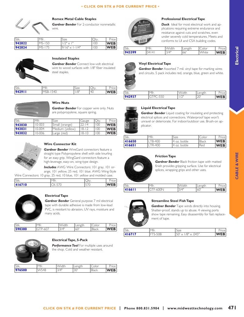 Midwest Technology Products Technology Products Catalog Weekly Ad January 1, 2026 - December 31, 2027