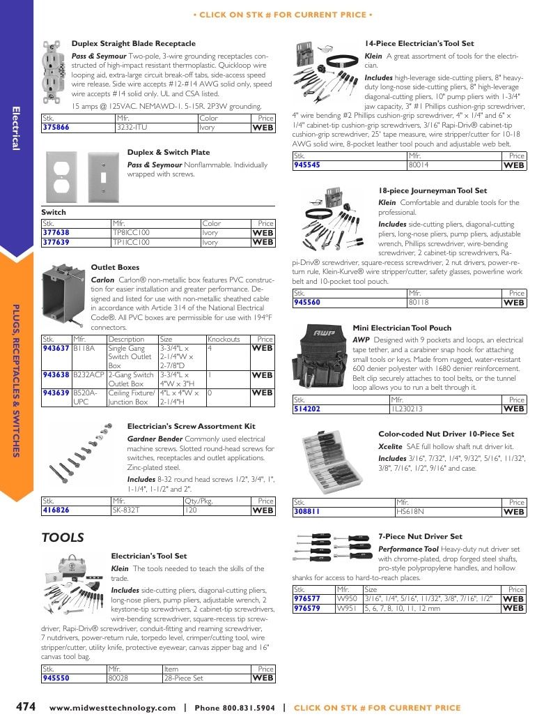 Midwest Technology Products Technology Products Catalog Weekly Ad January 1, 2026 - December 31, 2027