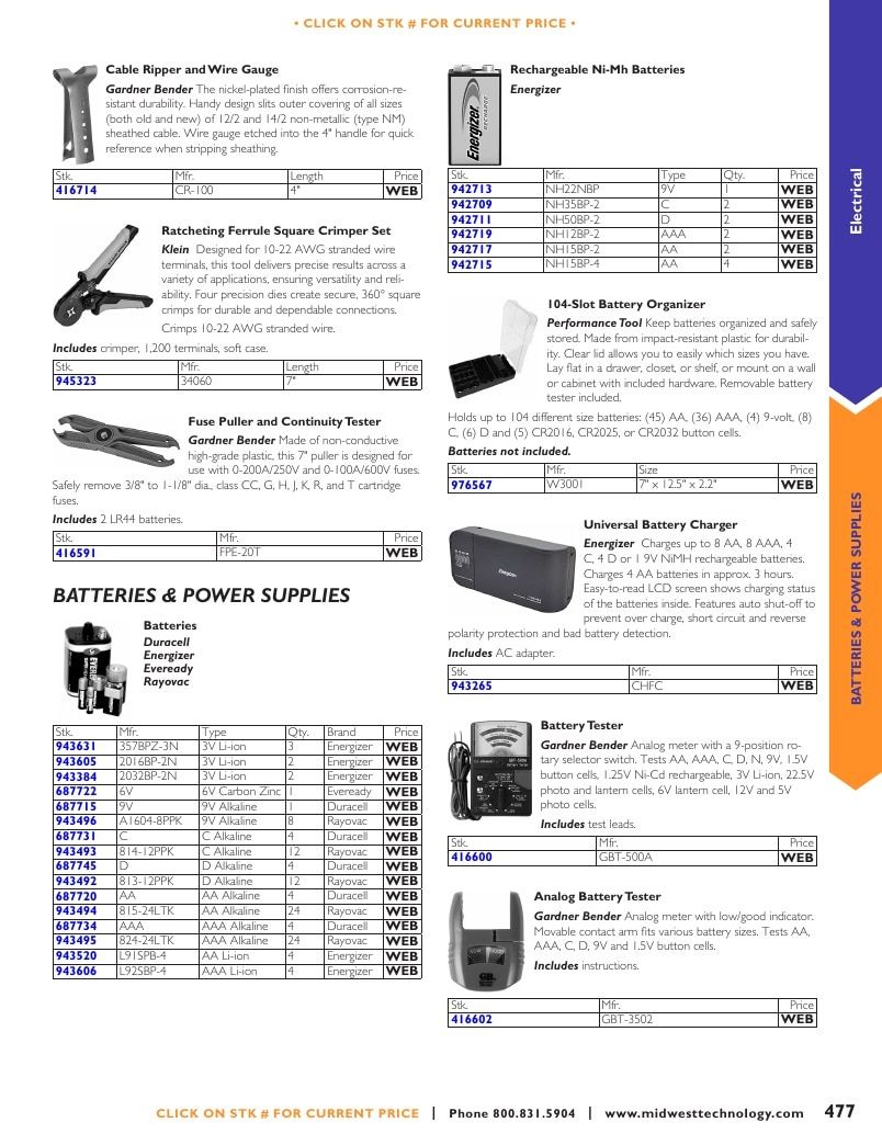 Midwest Technology Products Technology Products Catalog Weekly Ad January 1, 2026 - December 31, 2027