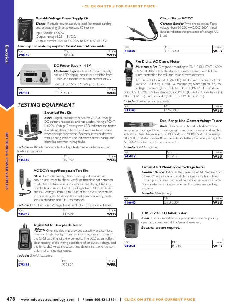 Midwest Technology Products Technology Products Catalog Weekly Ad January 1, 2026 - December 31, 2027