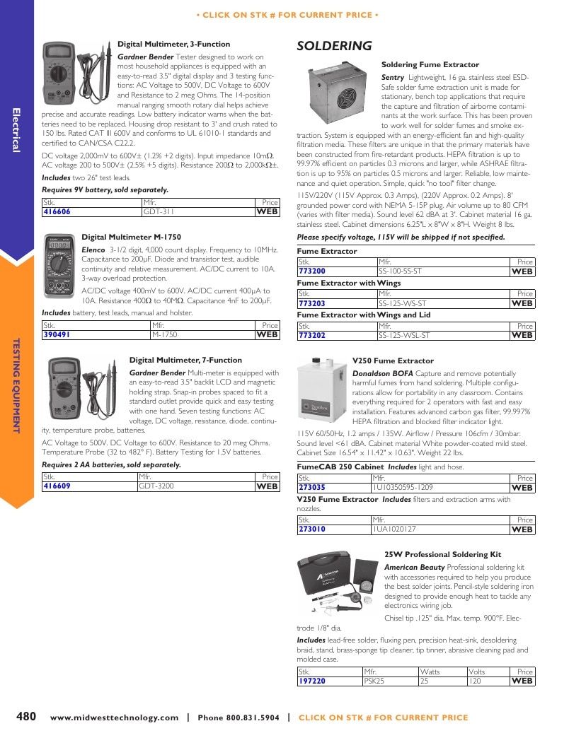 Midwest Technology Products Technology Products Catalog Weekly Ad January 1, 2026 - December 31, 2027