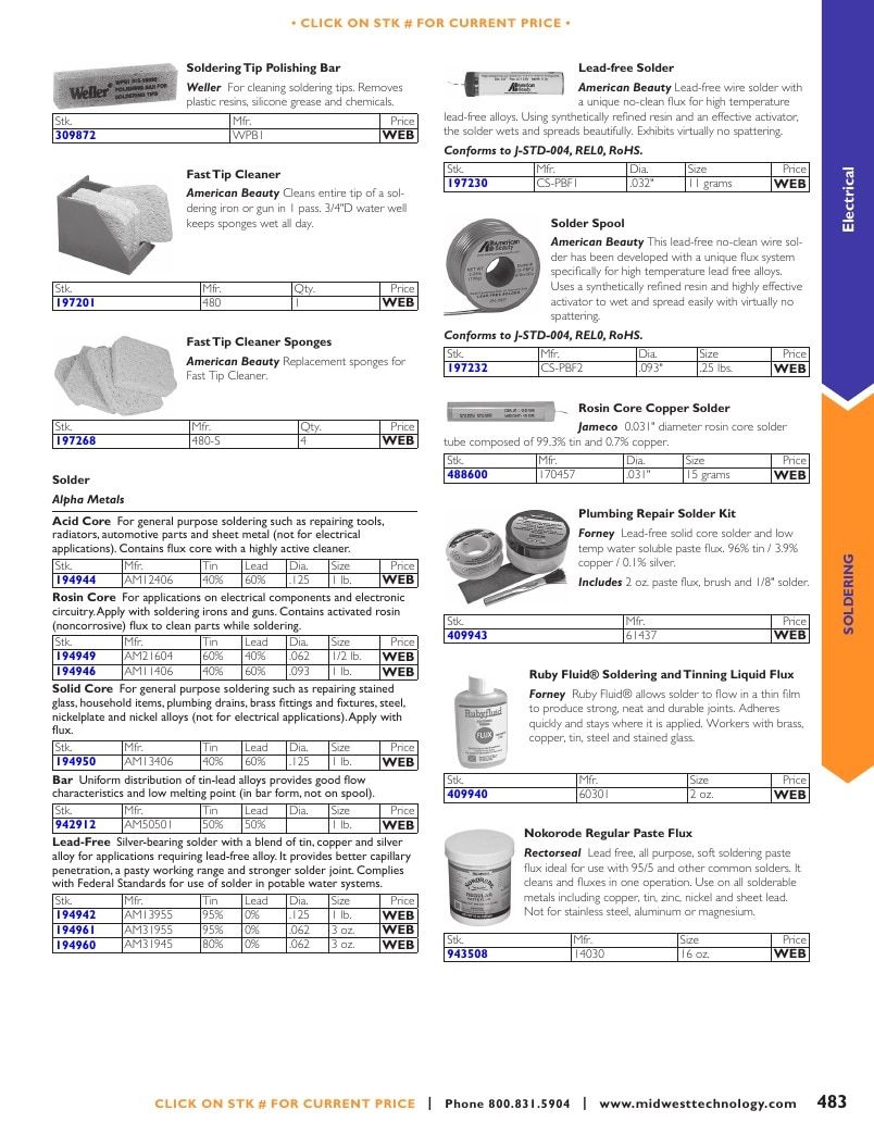 Midwest Technology Products Technology Products Catalog Weekly Ad January 1, 2026 - December 31, 2027