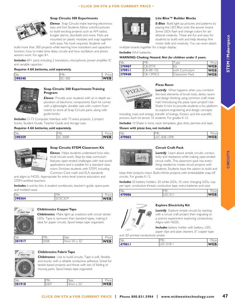 Midwest Technology Products Technology Products Catalog Weekly Ad January 1, 2026 - December 31, 2027