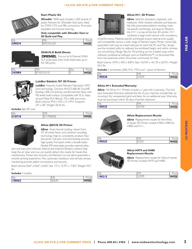 Midwest Technology Products Technology Products Catalog Weekly Ad January 1, 2026 - December 31, 2027