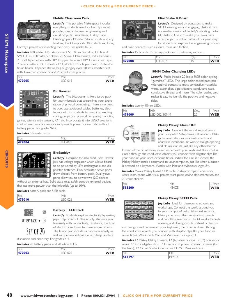 Midwest Technology Products Technology Products Catalog Weekly Ad January 1, 2026 - December 31, 2027