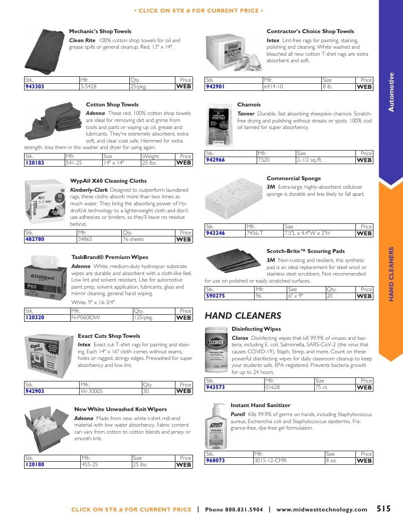 Midwest Technology Products Technology Products Catalog Weekly Ad January 1, 2026 - December 31, 2027