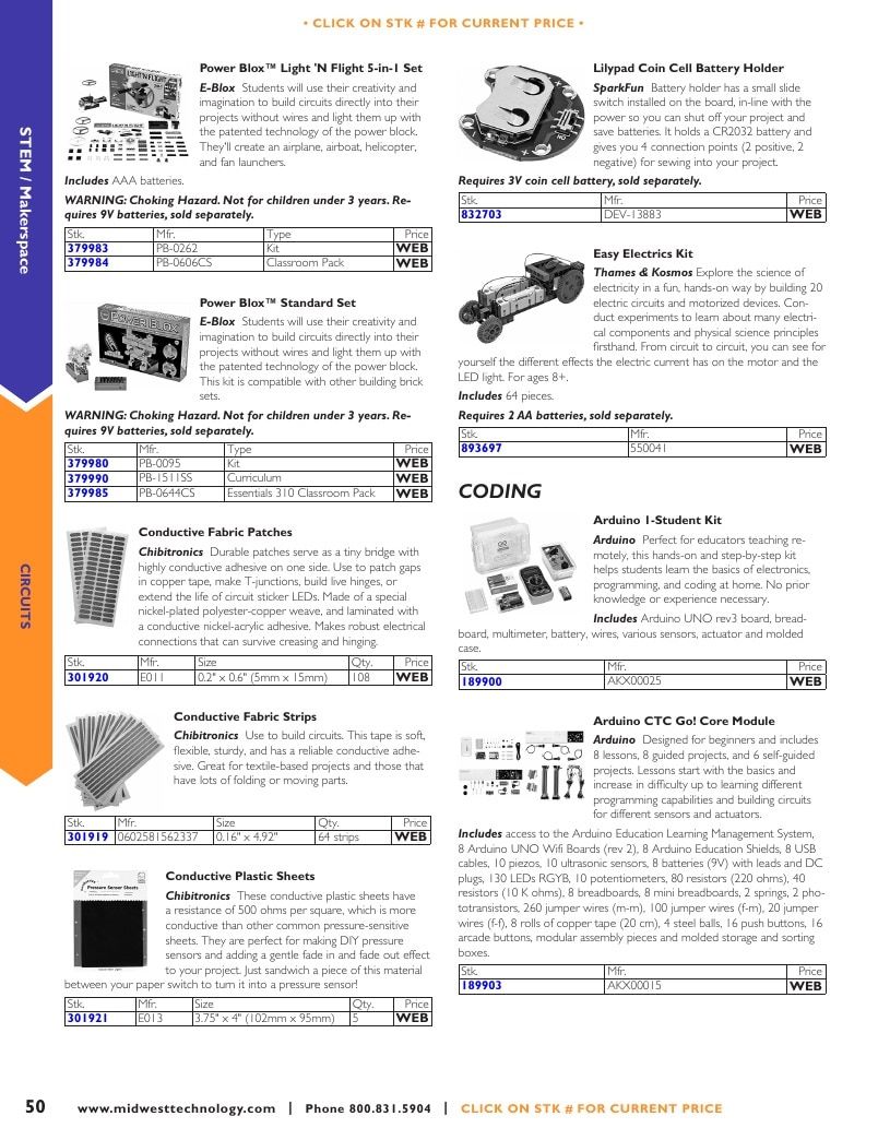 Midwest Technology Products Technology Products Catalog Weekly Ad January 1, 2026 - December 31, 2027