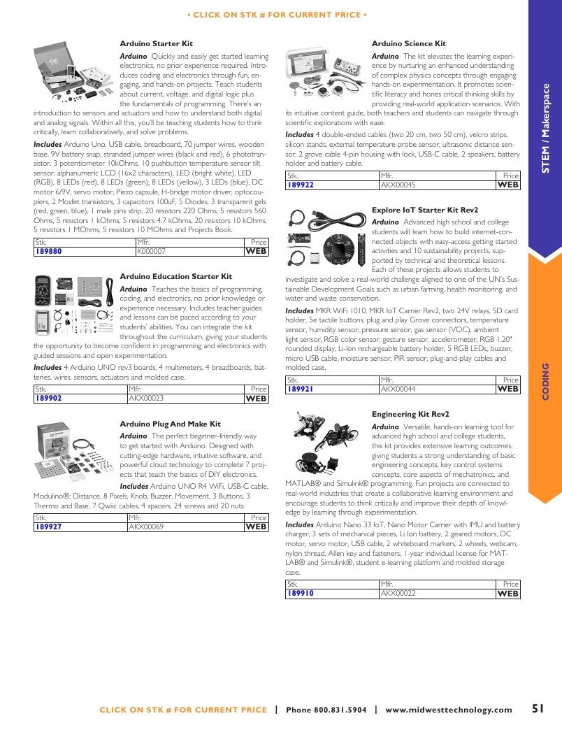 Midwest Technology Products Technology Products Catalog Weekly Ad January 1, 2026 - December 31, 2027