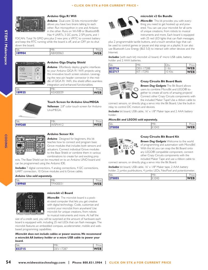 Midwest Technology Products Technology Products Catalog Weekly Ad January 1, 2026 - December 31, 2027