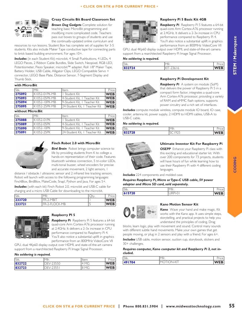 Midwest Technology Products Technology Products Catalog Weekly Ad January 1, 2026 - December 31, 2027