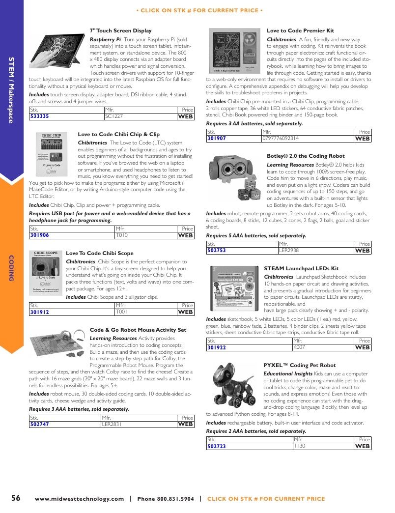 Midwest Technology Products Technology Products Catalog Weekly Ad January 1, 2026 - December 31, 2027