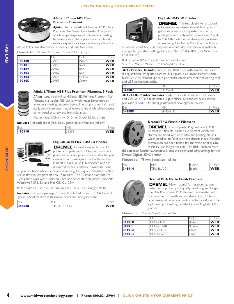 Midwest Technology Products Technology Products Catalog Weekly Ad January 1, 2026 - December 31, 2027