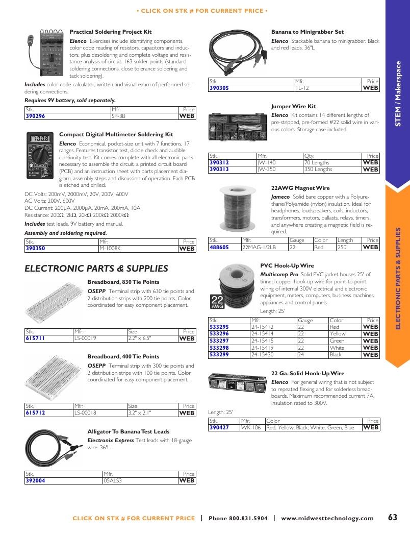 Midwest Technology Products Technology Products Catalog Weekly Ad January 1, 2026 - December 31, 2027