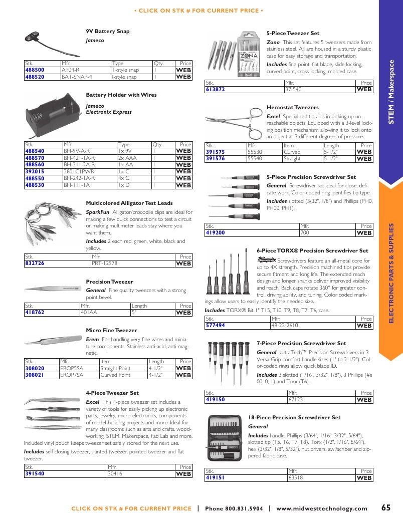 Midwest Technology Products Technology Products Catalog Weekly Ad January 1, 2026 - December 31, 2027