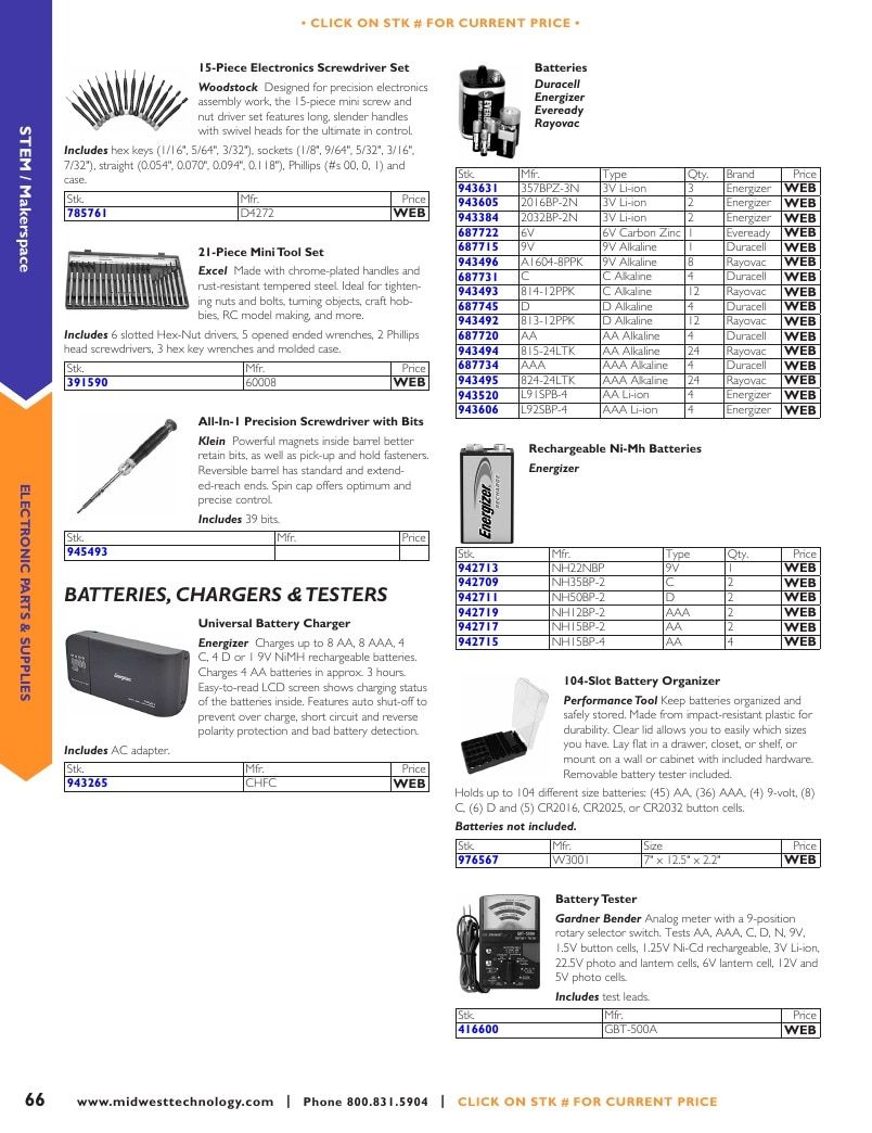 Midwest Technology Products Technology Products Catalog Weekly Ad January 1, 2026 - December 31, 2027