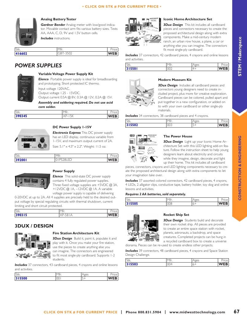 Midwest Technology Products Technology Products Catalog Weekly Ad January 1, 2026 - December 31, 2027