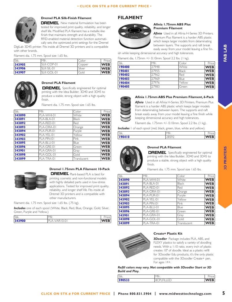 Midwest Technology Products Technology Products Catalog Weekly Ad January 1, 2026 - December 31, 2027