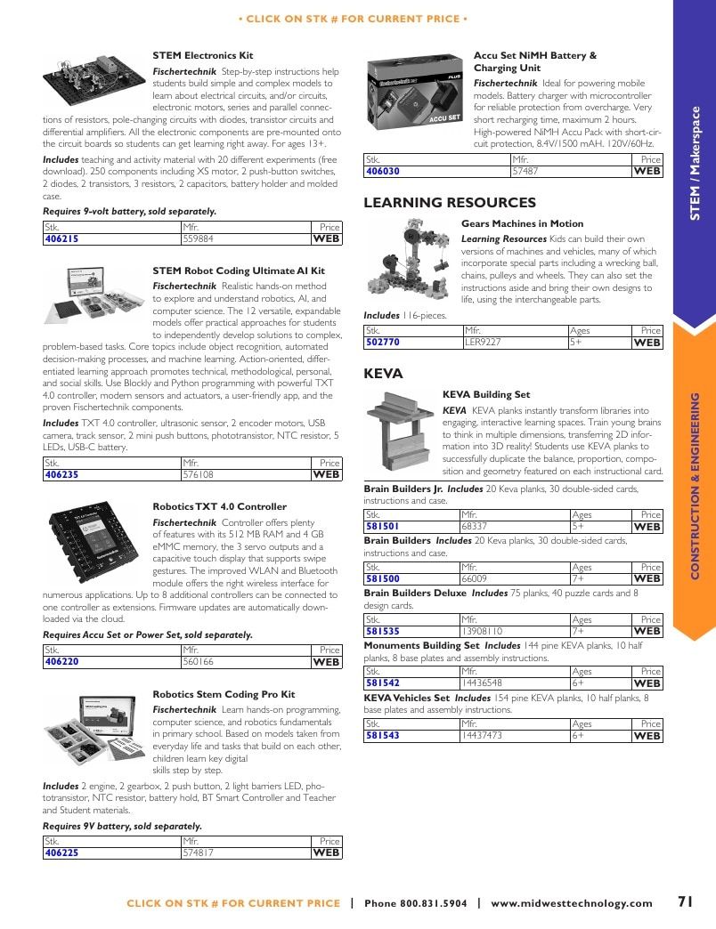 Midwest Technology Products Technology Products Catalog Weekly Ad January 1, 2026 - December 31, 2027