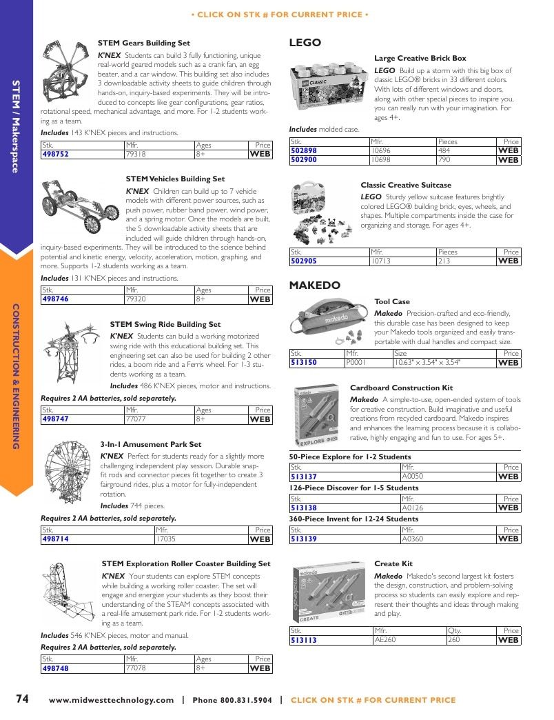 Midwest Technology Products Technology Products Catalog Weekly Ad January 1, 2026 - December 31, 2027