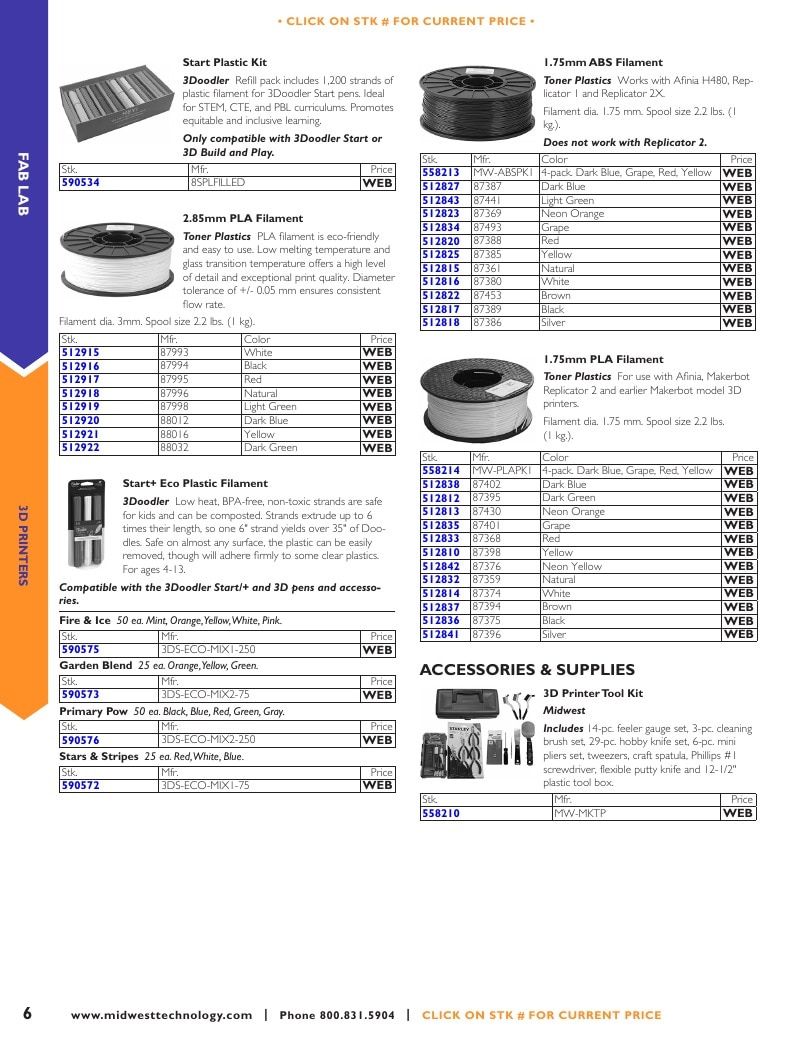 Midwest Technology Products Technology Products Catalog Weekly Ad January 1, 2026 - December 31, 2027
