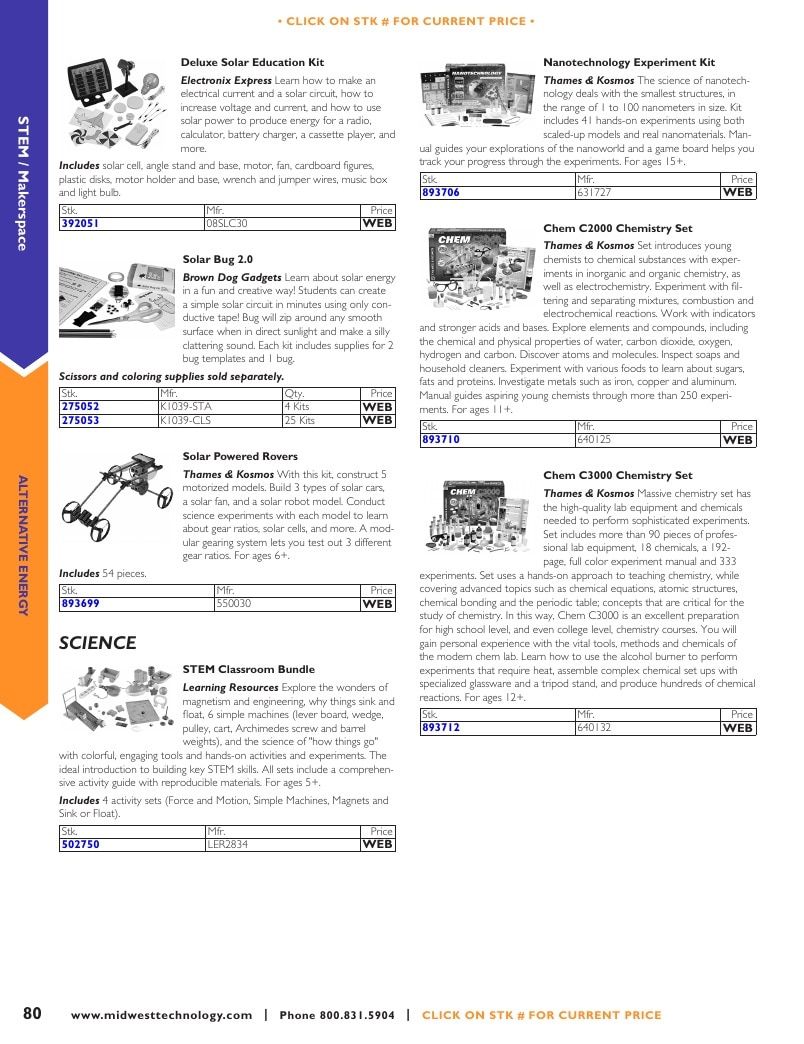 Midwest Technology Products Technology Products Catalog Weekly Ad January 1, 2026 - December 31, 2027