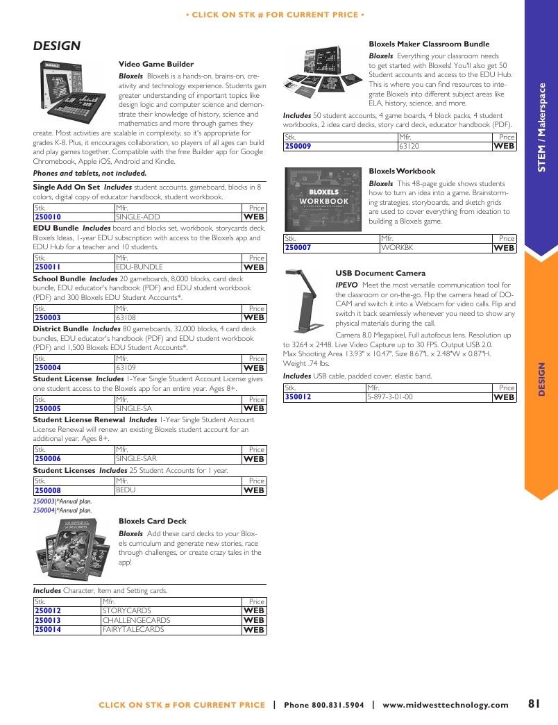 Midwest Technology Products Technology Products Catalog Weekly Ad January 1, 2026 - December 31, 2027