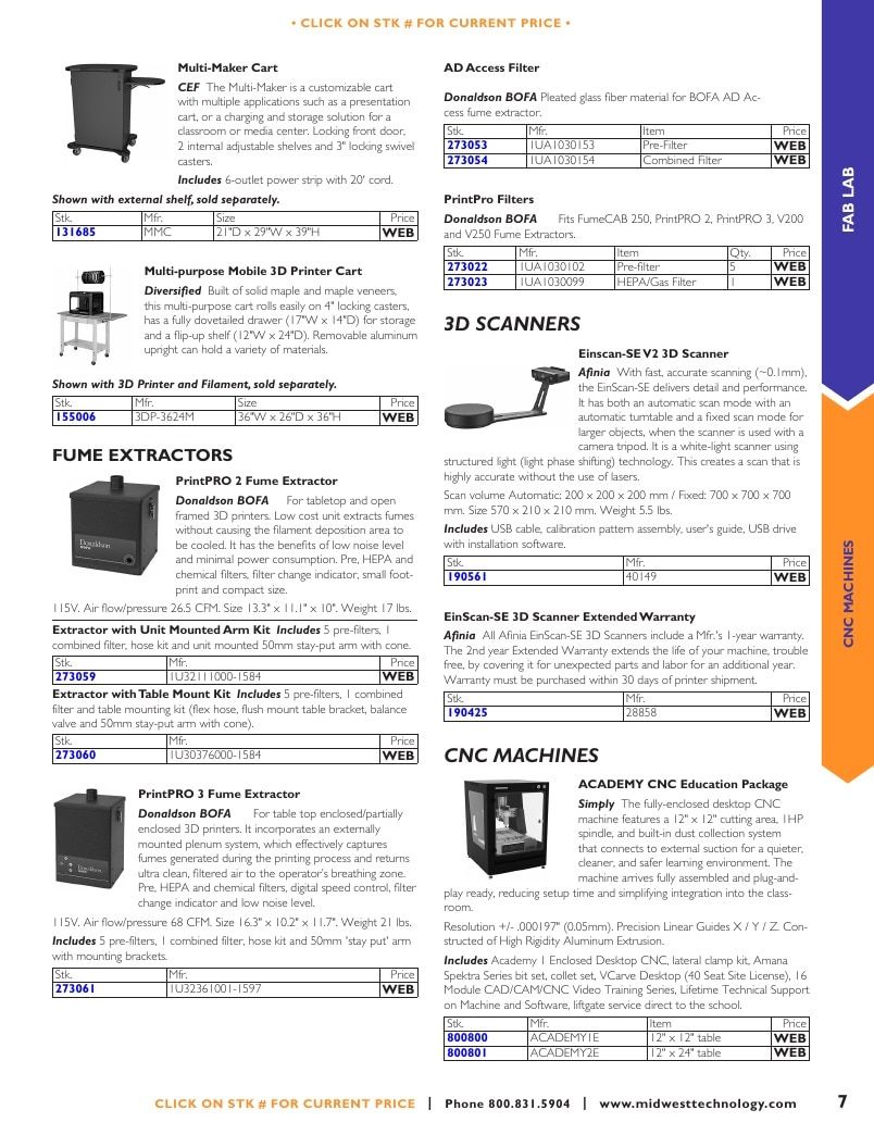Midwest Technology Products Technology Products Catalog Weekly Ad January 1, 2026 - December 31, 2027