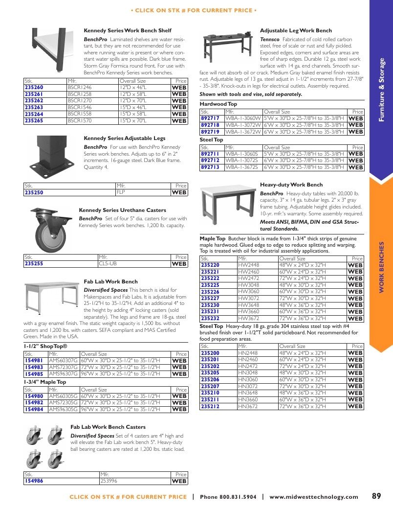 Midwest Technology Products Technology Products Catalog Weekly Ad January 1, 2026 - December 31, 2027