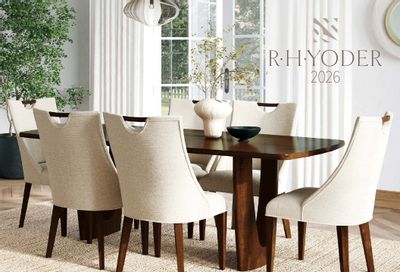 RH Yoder Furniture Catalog Weekly Ad January 1 - December 31, 2026
