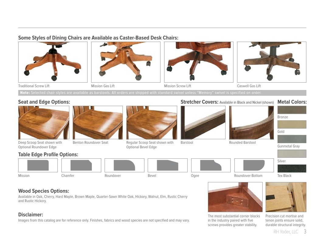 RH Yoder Furniture Catalog Weekly Ad January 1 - December 31, 2026