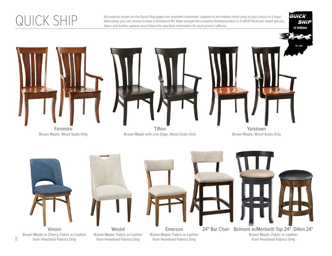 RH Yoder Furniture Catalog Weekly Ad January 1 - December 31, 2026
