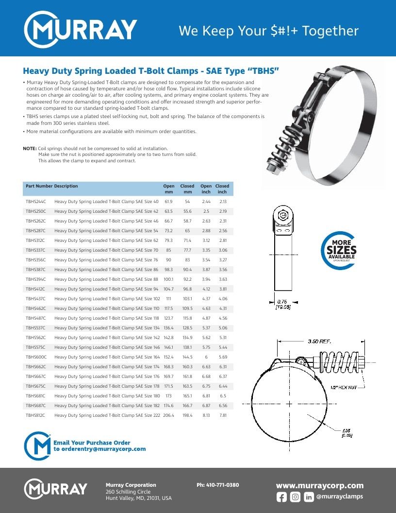 Murray Corporation Industrial Clamps Catalog Weekly Ad January 1 - December 31, 2026