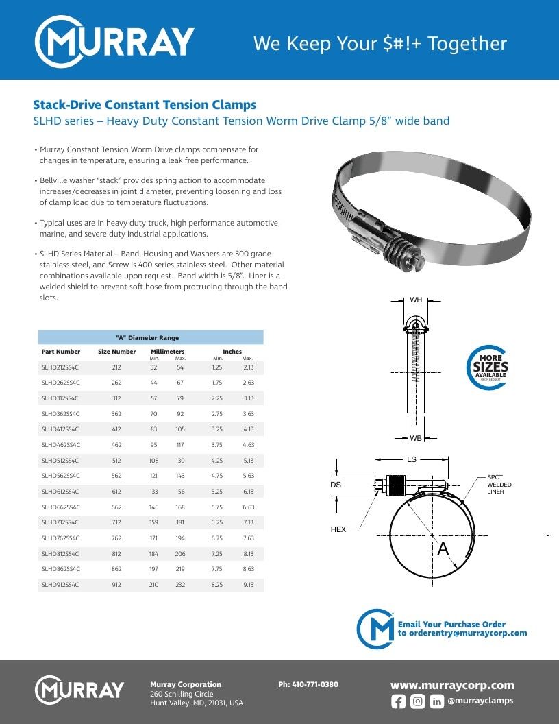 Murray Corporation Industrial Clamps Catalog Weekly Ad January 1 - December 31, 2026
