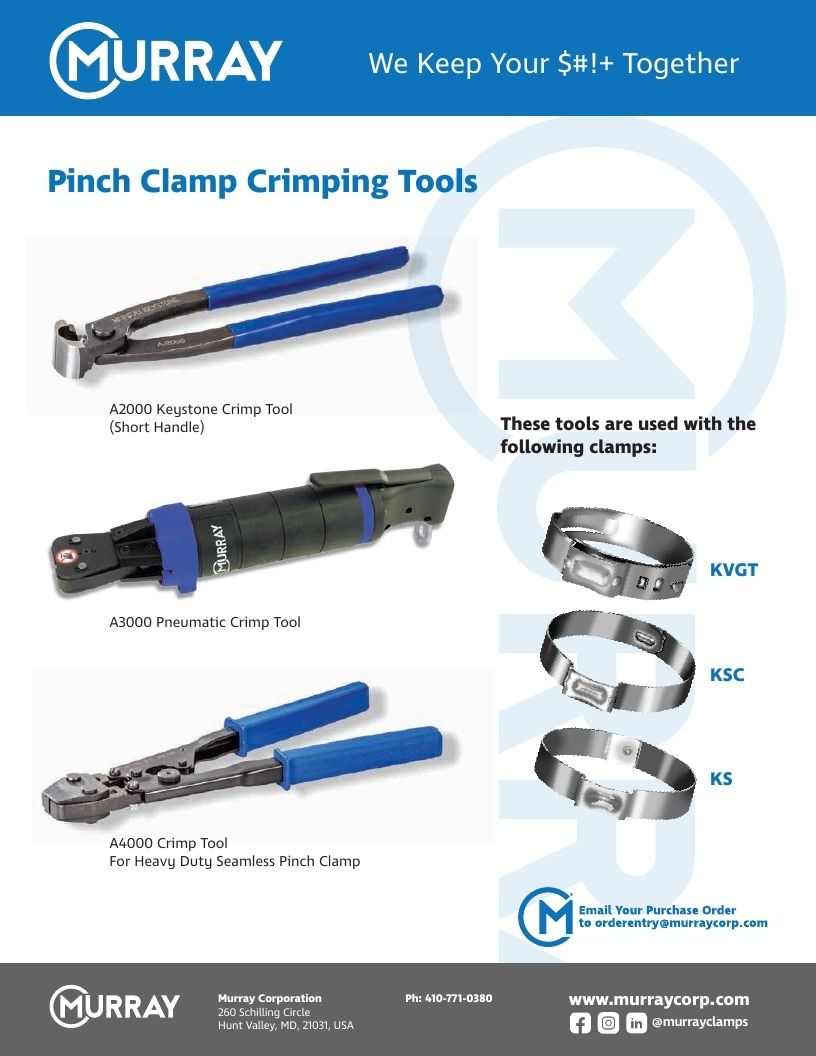 Murray Corporation Industrial Clamps Catalog Weekly Ad January 1 - December 31, 2026
