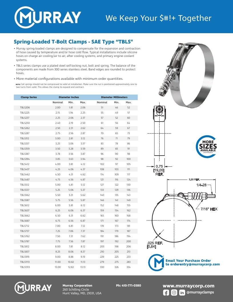 Murray Corporation Industrial Clamps Catalog Weekly Ad January 1 - December 31, 2026