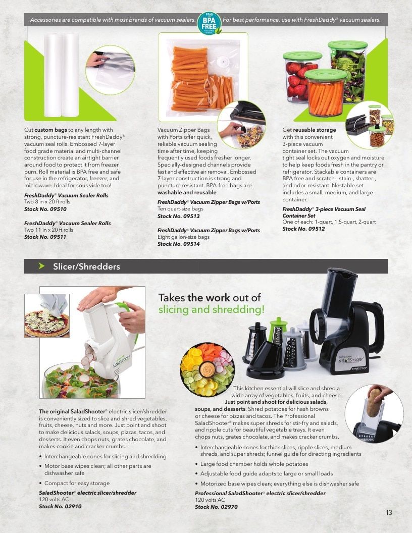 National Presto Industries Kitchen Appliances Catalog Weekly Ad January 1 - December 31, 2026