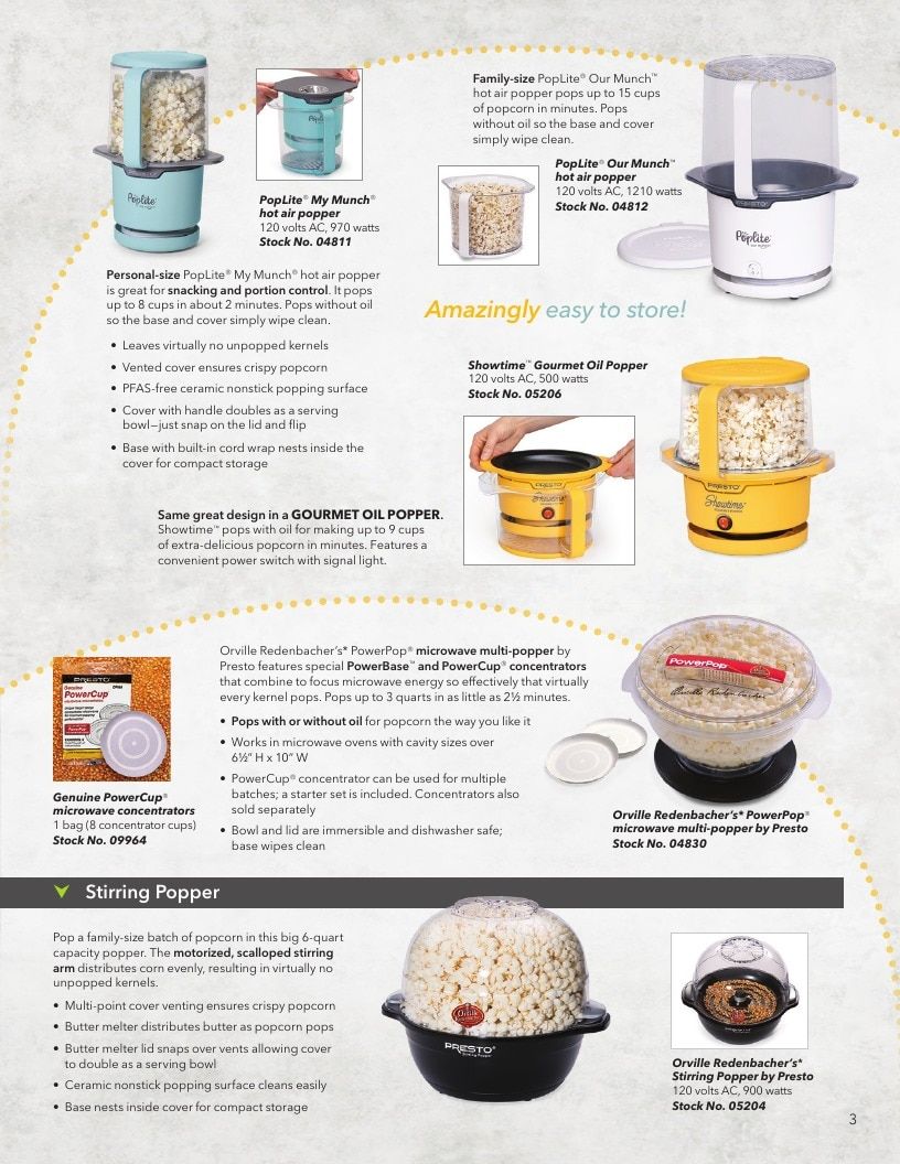 National Presto Industries Kitchen Appliances Catalog Weekly Ad January 1 - December 31, 2026