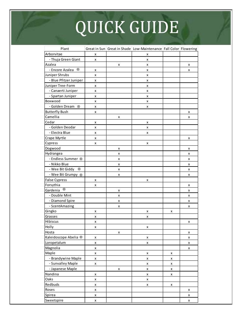 River Oaks Nursery Nursery Catalog Weekly Ad January 1 - December 31, 2026