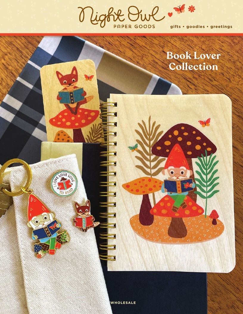 Night Owl Paper Goods Book Lover Collection Weekly Ad January 1 - December 31, 2026