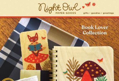 Night Owl Paper Goods Book Lover Collection Weekly Ad January 1 - December 31, 2026