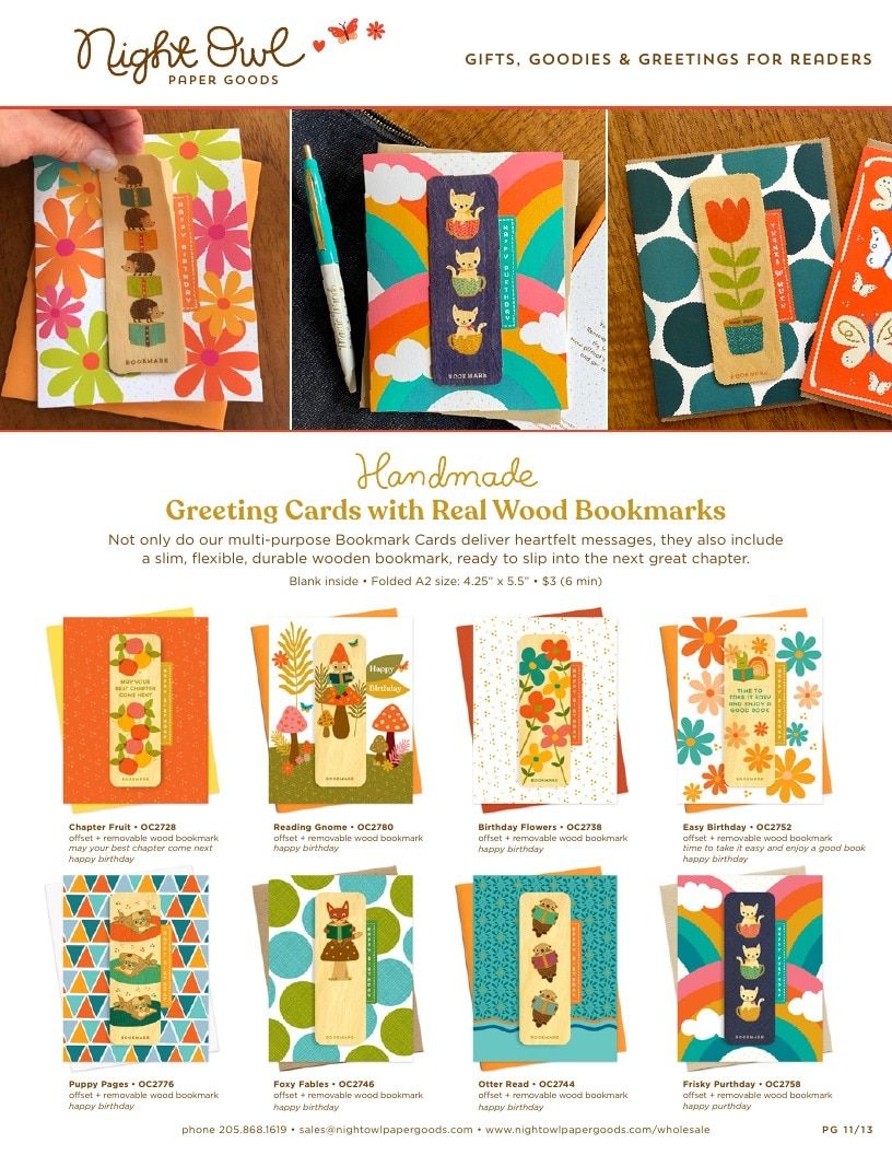 Night Owl Paper Goods Book Lover Collection Weekly Ad January 1 - December 31, 2026