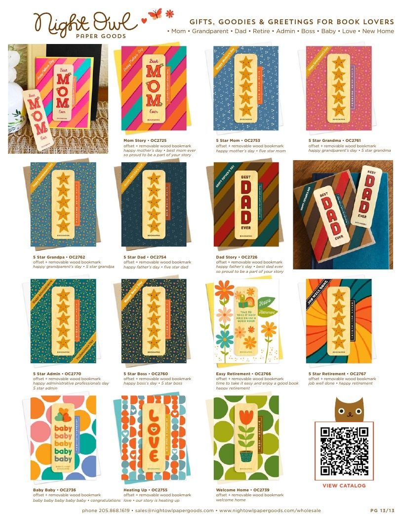 Night Owl Paper Goods Book Lover Collection Weekly Ad January 1 - December 31, 2026
