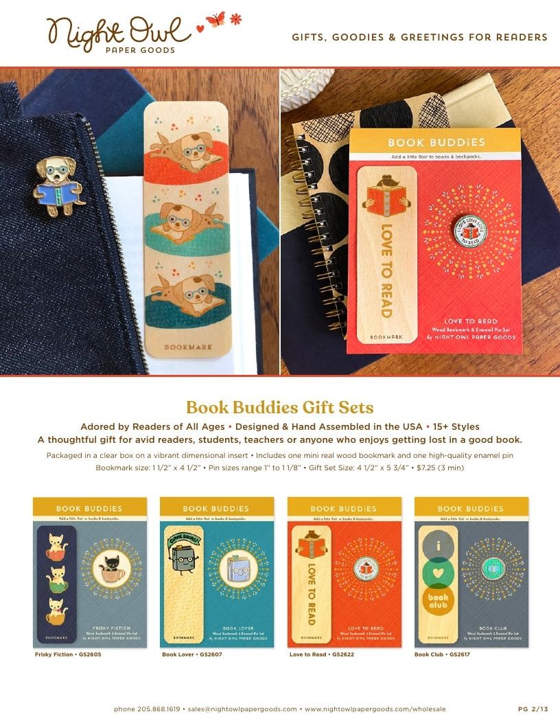 Night Owl Paper Goods Book Lover Collection Weekly Ad January 1 - December 31, 2026