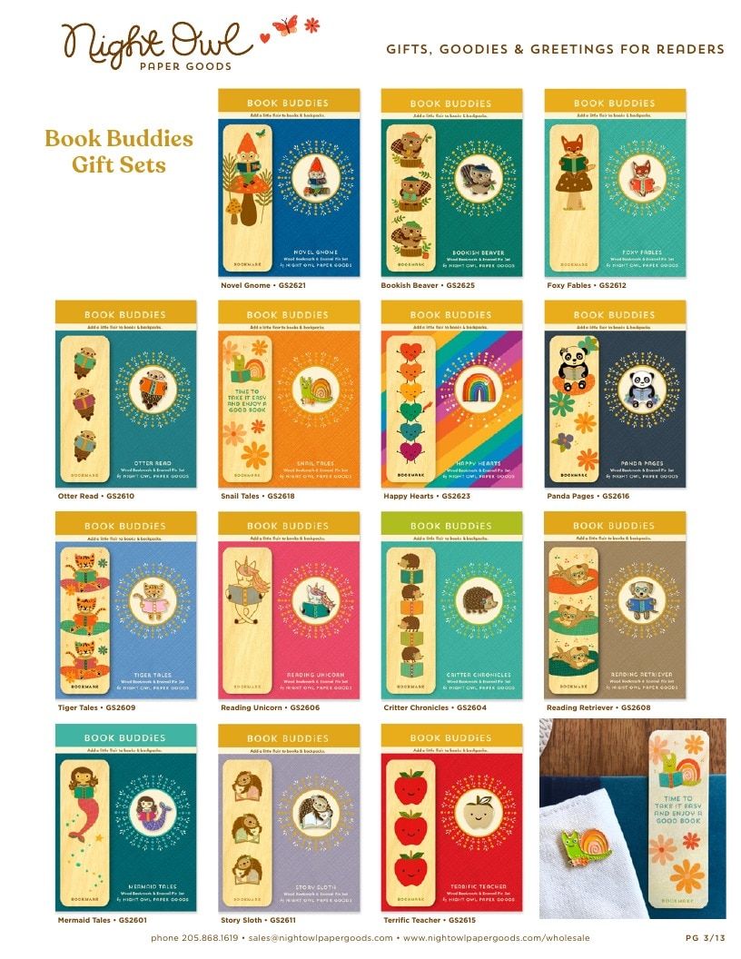 Night Owl Paper Goods Book Lover Collection Weekly Ad January 1 - December 31, 2026