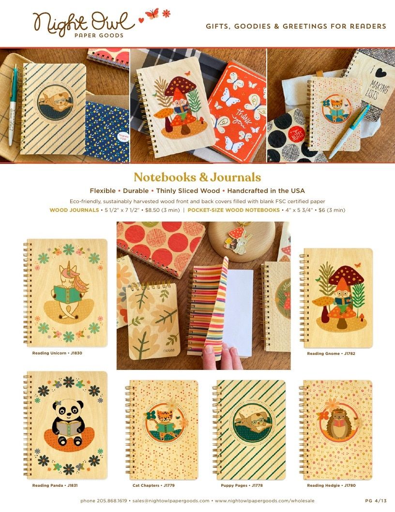 Night Owl Paper Goods Book Lover Collection Weekly Ad January 1 - December 31, 2026