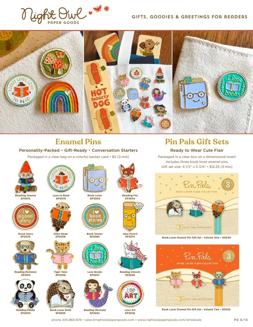 Night Owl Paper Goods Book Lover Collection Weekly Ad January 1 - December 31, 2026